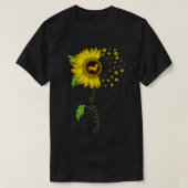 Dachshund Mom Sunflower Dachshund Lover Gifts Dog  T-shirt (Design voorkant)