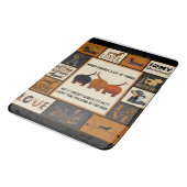 Dachshund Money kan veel dingen kopen in Dachshund Badmat (Gekanteld)