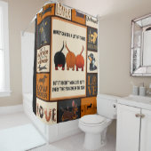 Dachshund Money kan veel dingen kopen in Dachshund Douchegordijn (In situ)