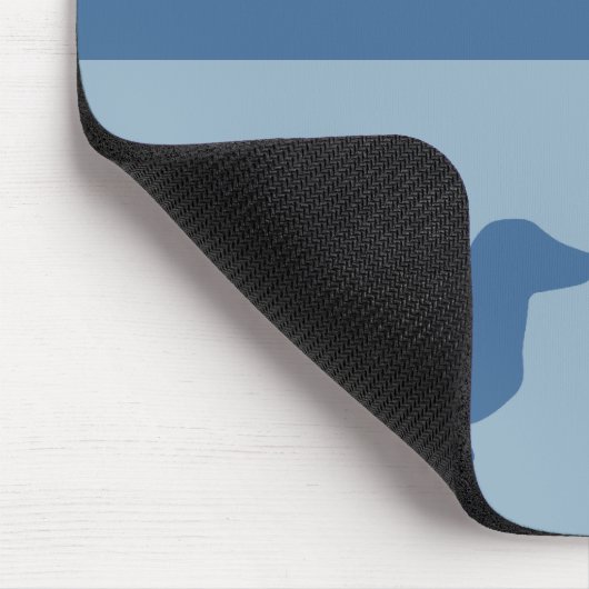 Dachshund Mousepad Muismat (Hoek)