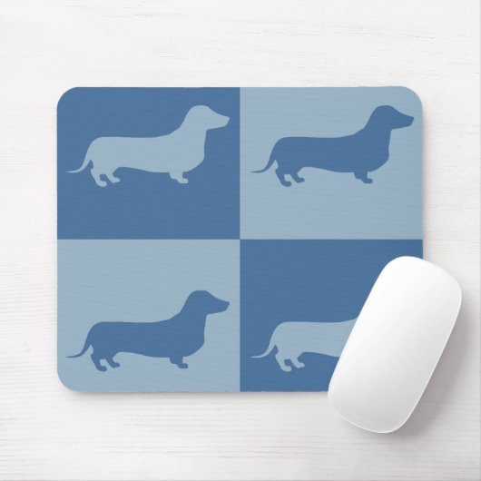 Dachshund Mousepad Muismat (Met muis)