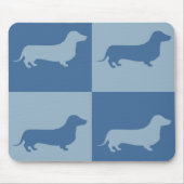 Dachshund Mousepad Muismat (Voorkant)