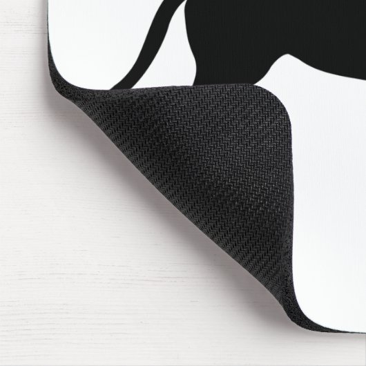 Dachshund Mousepad Muismat (Hoek)