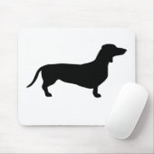 Dachshund Mousepad Muismat (Met muis)