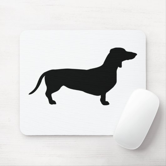 Dachshund Mousepad Muismat (Met muis)