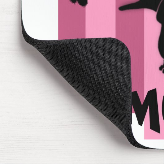 Dachshund Mousepad Muismat (Hoek)