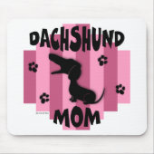 Dachshund Mousepad Muismat (Voorkant)