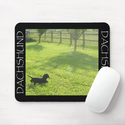 Dachshund Mousepad Muismat (Met muis)