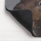 Dachshund Mousepad Muismat (Hoek)