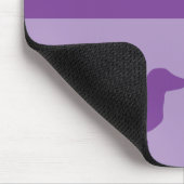 Dachshund Mousepad Muismat (Hoek)