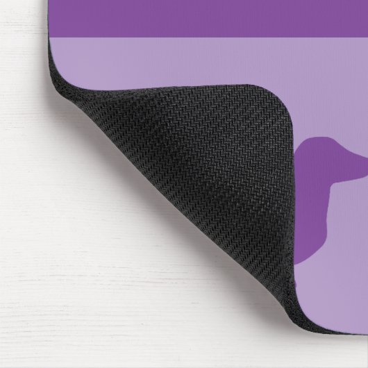 Dachshund Mousepad Muismat (Hoek)