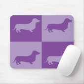 Dachshund Mousepad Muismat (Met muis)