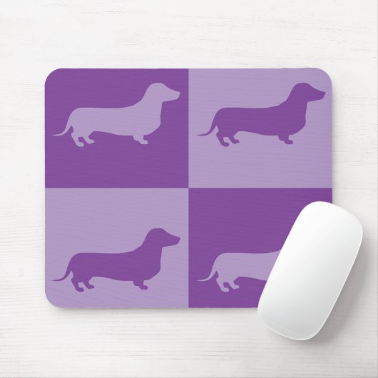 Dachshund Mousepad Muismat (Met muis)