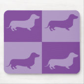 Dachshund Mousepad Muismat (Voorkant)