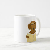 Dachshund Mugs Koffiemok (Voorkant rechts)