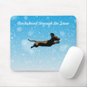 Dachshund muismat (Met muis)