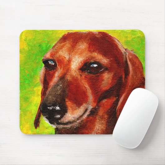 Dachshund Muismat (Met muis)