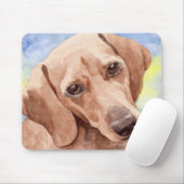 Dachshund Muismat (Met muis)