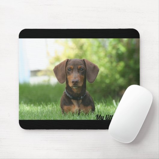 Dachshund Muismat (Met muis)