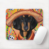 DACHSHUND MUISMAT (Met muis)