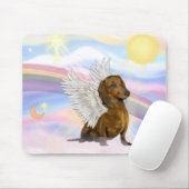 Dachshund Muismat (Met muis)