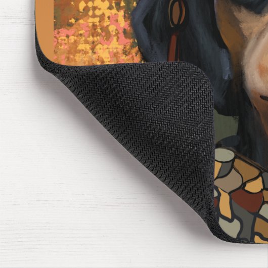 DACHSHUND MUISMAT (Hoek)