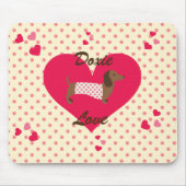 Dachshund-Muismat Muismat (Voorkant)