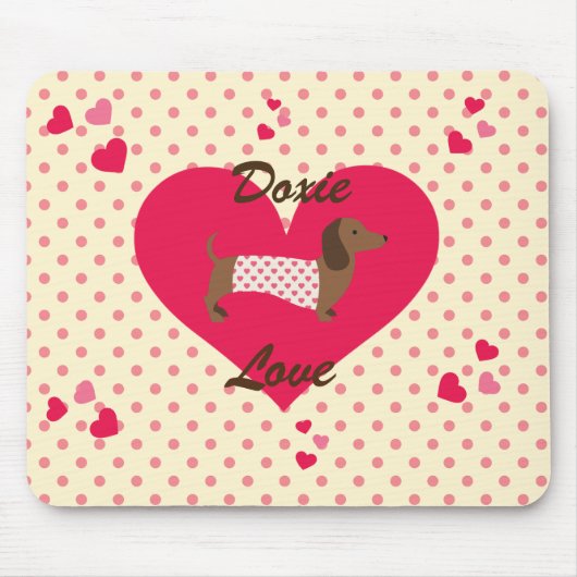 Dachshund-Muismat Muismat (Voorkant)