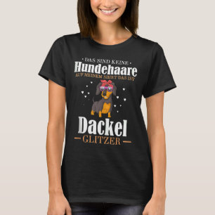 Dachshund Mum Dog Mum voor vrouwen T-shirt