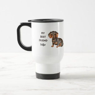 Dachshund My Best Friend Custom Dog Name Reisbeker