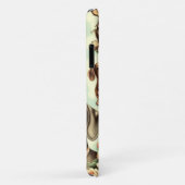  Dachshund Naadloos schilderen Case-Mate iPhone Case (Achterkant/rechts)