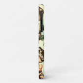  Dachshund Naadloos schilderen Case-Mate iPhone Case (Achterkant/links)