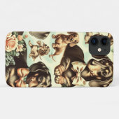  Dachshund Naadloos schilderen Case-Mate iPhone Case (Achterkant (horizontaal))