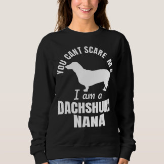 Dachshund Nana Dog Crazy Admirer Trui