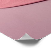 Dachshund nemen bubbelbad in klein bad grillig poster (Hoek)