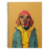 Dachshund Notitieboek (Voorkant)