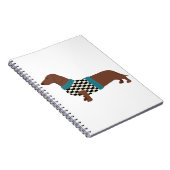 Dachshund Notitieboek (Rechterzijde)