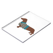 Dachshund Notitieboek (Linkerzijde)