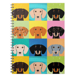 Dachshund Notitieboek