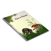 Dachshund Notitieboek (Rechterzijde)