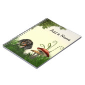 Dachshund Notitieboek (Linkerzijde)