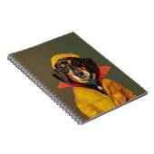 Dachshund Notitieboek (Rechterzijde)