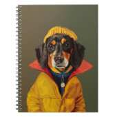 Dachshund Notitieboek (Voorkant)