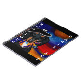 DACHSHUND NOTITIEBOEK (Linkerzijde)