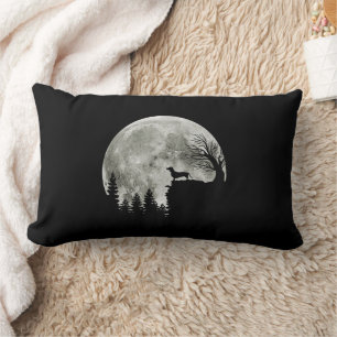Dachshund On Mountain Halloween Graphic Tees Gifts Kussen