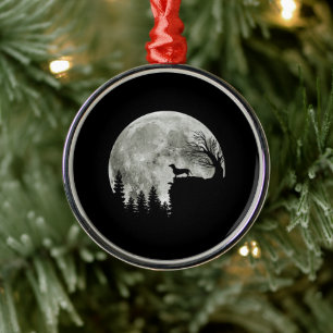 Dachshund On Mountain Halloween Graphic Tees Gifts Metalen Ornament