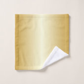 Dachshund ontwerp gepersonaliseerd bad handdoek (Wasdoekje)