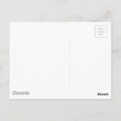 Dachshund - Ontwerp van Waterverf Briefkaart (Achterkant)