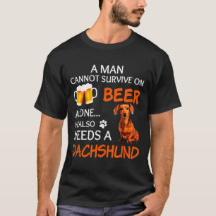 Dachshund Ook T-shirt