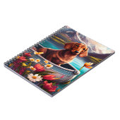 Dachshund op een peddel: Een Schilderachtig avontu Notitieboek (Linkerzijde)